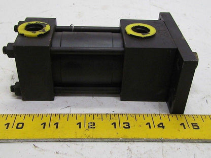 Parker 01.50 J2AN 19A 1.000 Pneumatic Air Cylinder 1 1/2"Bore 1"Stroke 2A Series