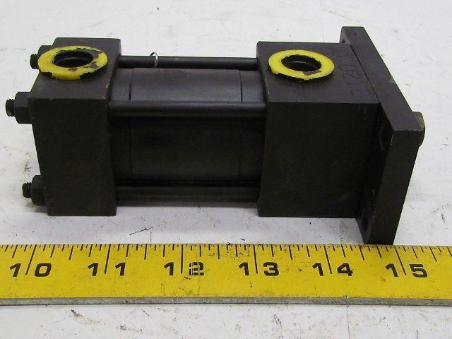 Parker 01.50 J2AN 19A 1.000 Pneumatic Air Cylinder 1 1/2"Bore 1"Stroke 2A Series