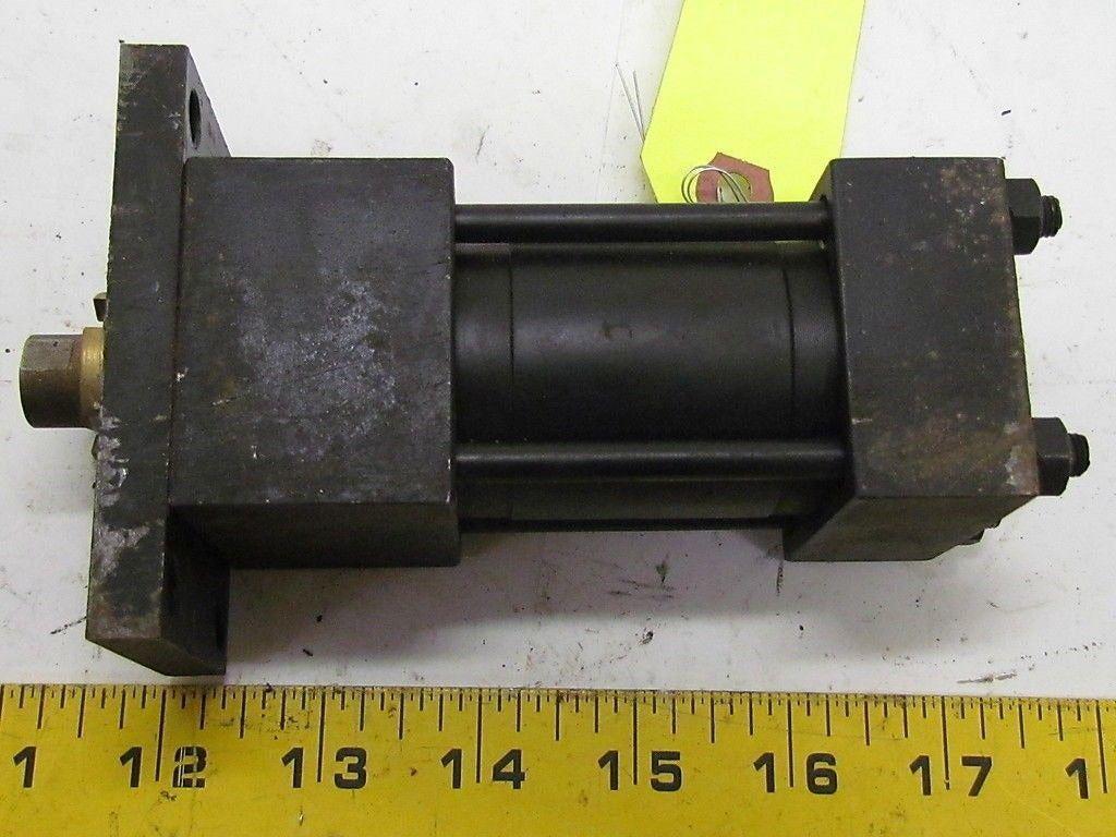 Parker 01.50 J2AN 19A 1.000 Pneumatic Air Cylinder 1 1/2"Bore 1"Stroke 2A Series