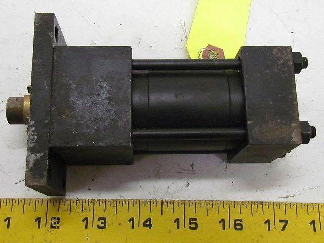 Parker 01.50 J2AN 19A 1.000 Pneumatic Air Cylinder 1 1/2"Bore 1"Stroke 2A Series