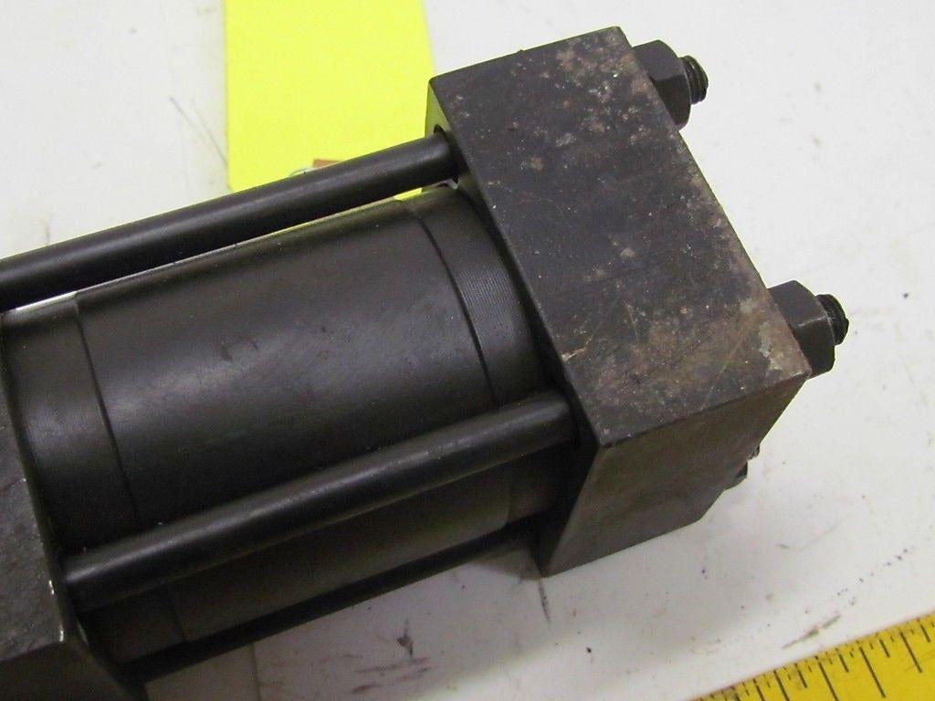Parker 01.50 J2AN 19A 1.000 Pneumatic Air Cylinder 1 1/2"Bore 1"Stroke 2A Series