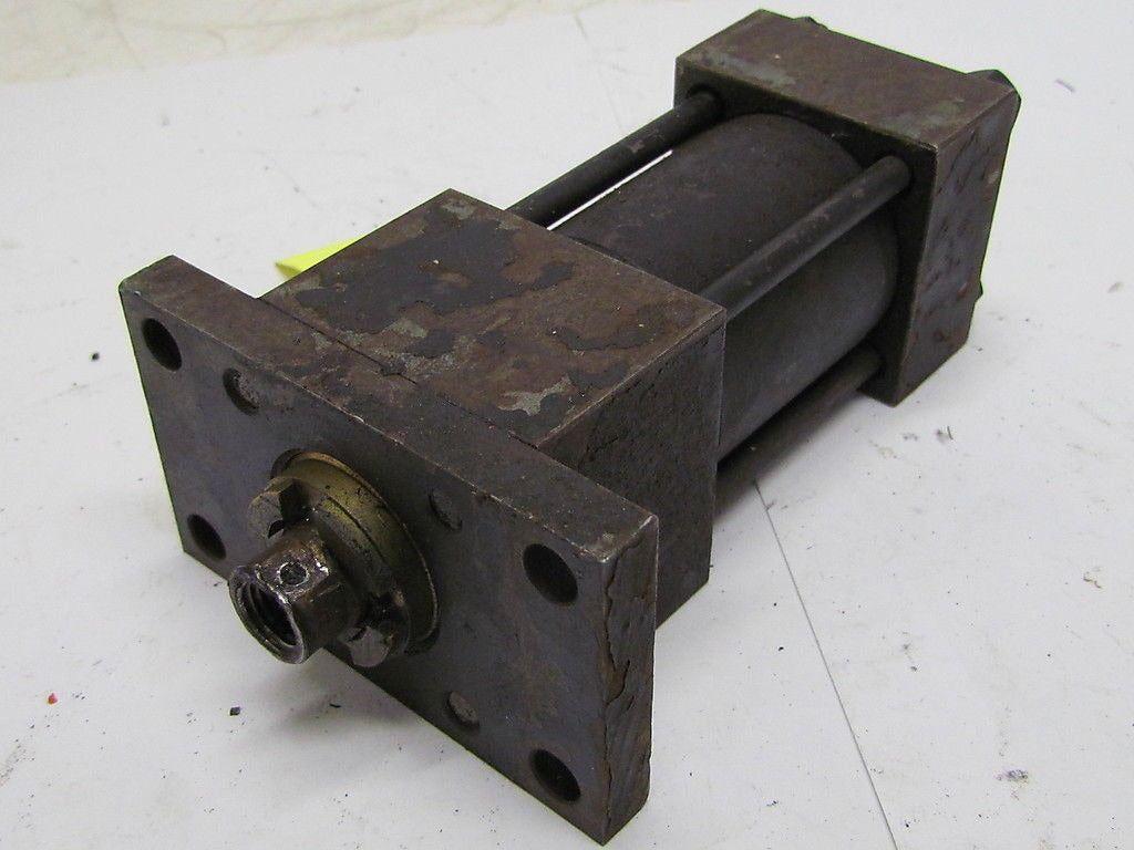 Parker 01.50 J2AS19 1.000 Pneumatic Air Cylinder 1 1/2"Bore 1"Stroke 2A Series