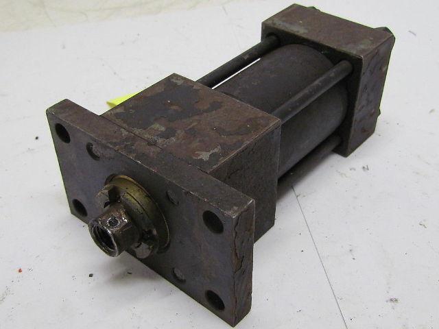 Parker 01.50 J2AS19 1.000 Pneumatic Air Cylinder 1 1/2"Bore 1"Stroke 2A Series