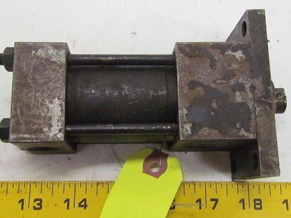 Parker 01.50 J2AS19 1.000 Pneumatic Air Cylinder 1 1/2"Bore 1"Stroke 2A Series