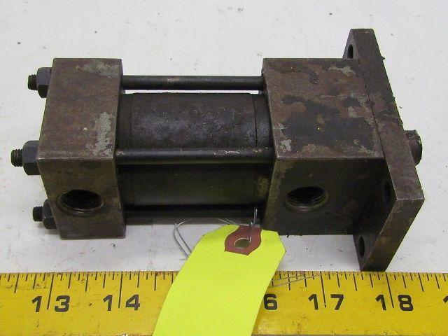 Parker 01.50 J2AS19 1.000 Pneumatic Air Cylinder 1 1/2"Bore 1"Stroke 2A Series