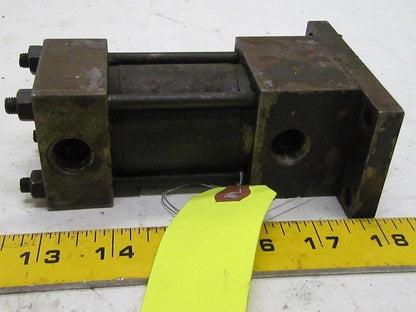 Parker 01.50 J2AS19 1.000 Pneumatic Air Cylinder 1 1/2"Bore 1"Stroke 2A Series