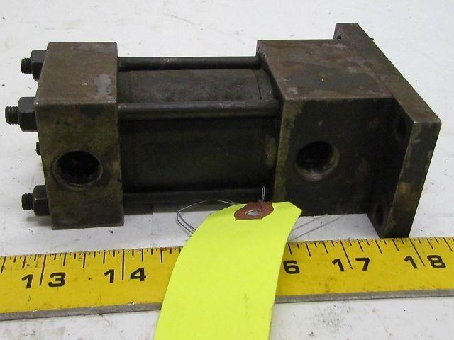 Parker 01.50 J2AS19 1.000 Pneumatic Air Cylinder 1 1/2"Bore 1"Stroke 2A Series