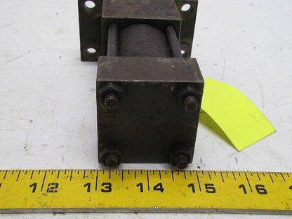 Parker 01.50 J2AS19 1.000 Pneumatic Air Cylinder 1 1/2"Bore 1"Stroke 2A Series