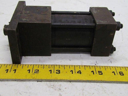 Parker 01.50 J2AS19 1.000 Pneumatic Air Cylinder 1 1/2"Bore 1"Stroke 2A Series