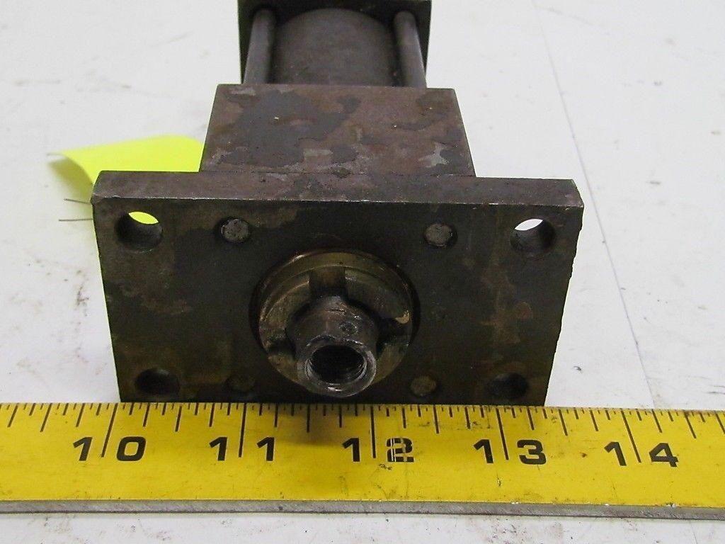 Parker 01.50 J2AS19 1.000 Pneumatic Air Cylinder 1 1/2"Bore 1"Stroke 2A Series