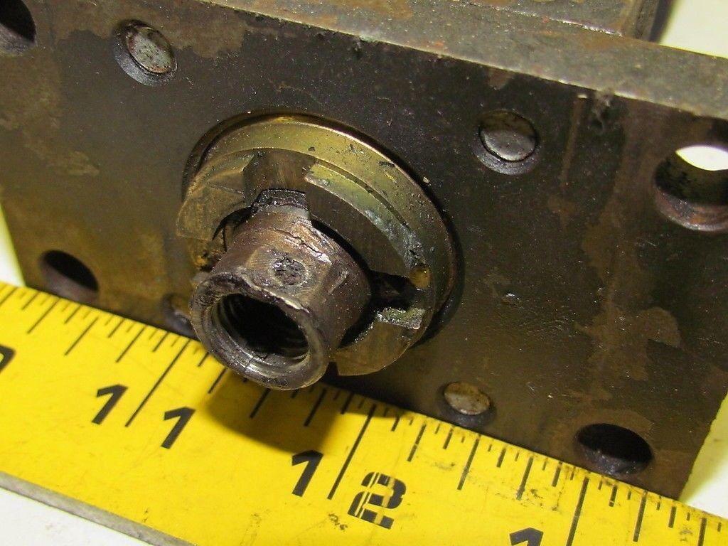 Parker 01.50 J2AS19 1.000 Pneumatic Air Cylinder 1 1/2"Bore 1"Stroke 2A Series