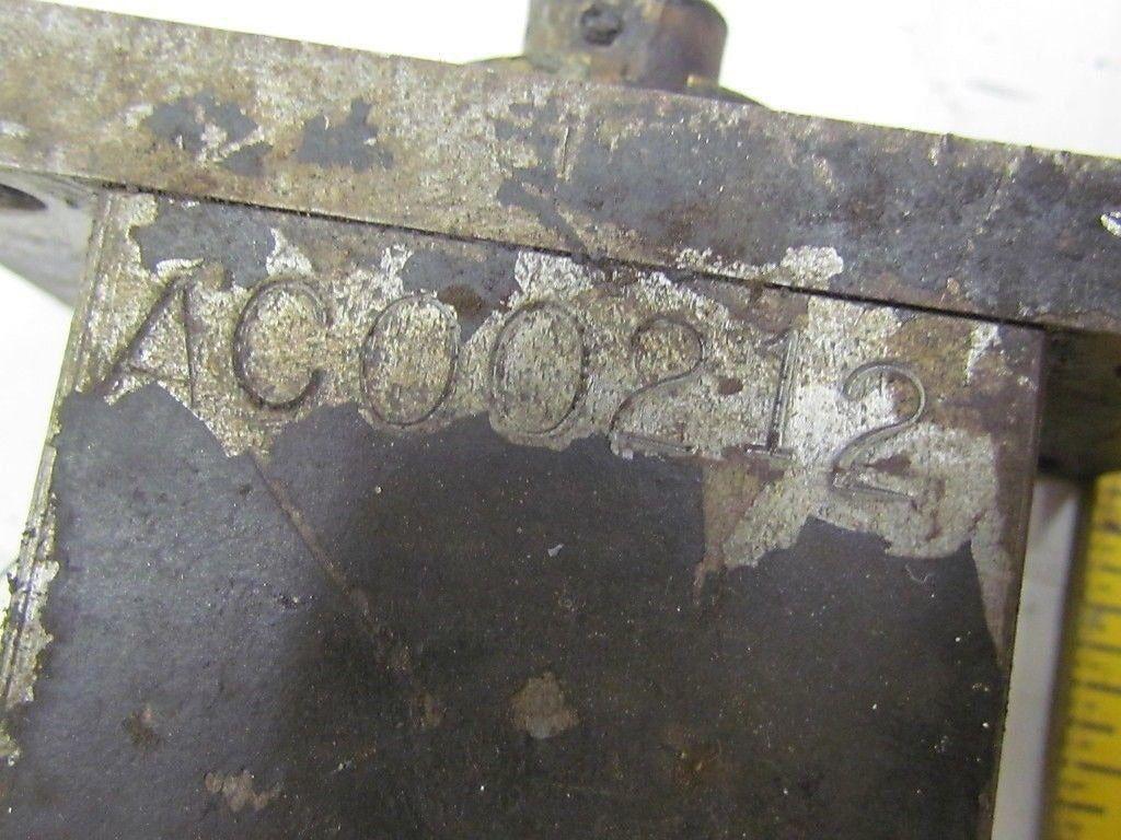 Parker 01.50 J2AS19 1.000 Pneumatic Air Cylinder 1 1/2"Bore 1"Stroke 2A Series