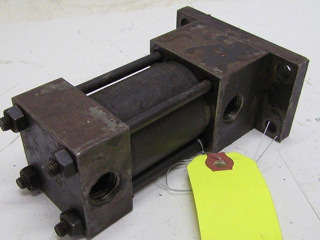 Parker 01.50 J2AS19 1.000 Pneumatic Air Cylinder 1 1/2"Bore 1"Stroke 2A Series