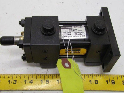 Parker 01.50 CH2AUS14AC 0.500 Pneumatic Air Cylinder 1 1/2" Bore 1/2"Stroke 2A