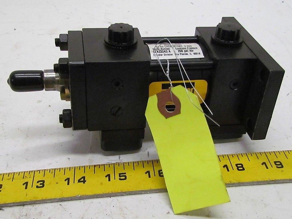 Parker 01.50 CH2AUS14AC 0.500 Pneumatic Air Cylinder 1 1/2" Bore 1/2"Stroke 2A