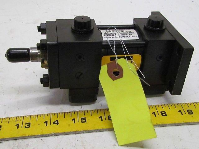 Parker 01.50 CH2AUS14AC 0.500 Pneumatic Air Cylinder 1 1/2" Bore 1/2"Stroke 2A