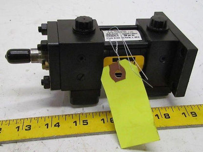 Parker 01.50 CH2AUS14AC 0.500 Pneumatic Air Cylinder 1 1/2" Bore 1/2"Stroke 2A