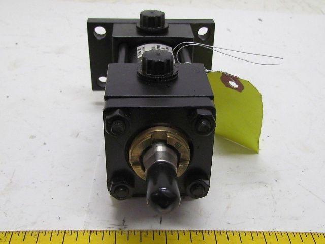 Parker 01.50 CH2AUS14AC 0.500 Pneumatic Air Cylinder 1 1/2" Bore 1/2"Stroke 2A
