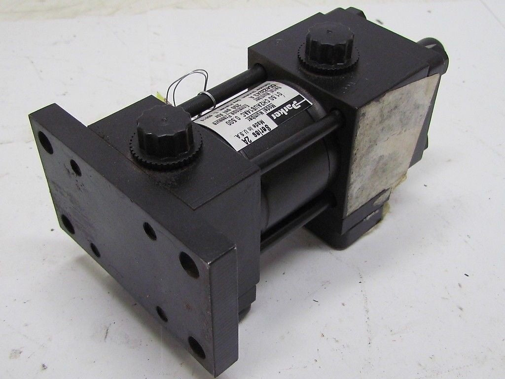 Parker 01.50 CH2AUS14AC 0.500 Pneumatic Air Cylinder 1 1/2" Bore 1/2"Stroke 2A