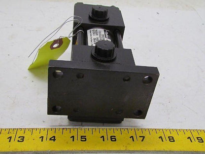 Parker 01.50 CH2AUS14AC 0.500 Pneumatic Air Cylinder 1 1/2" Bore 1/2"Stroke 2A