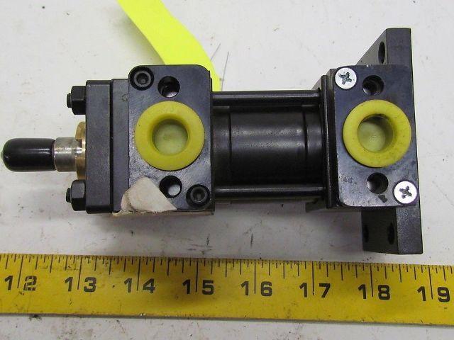 Parker 01.50 CH2AUS14AC 0.500 Pneumatic Air Cylinder 1 1/2" Bore 1/2"Stroke 2A