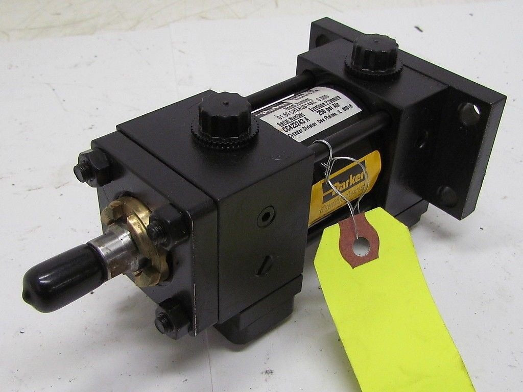 Parker 01.50 CH2AUS14AC 0.500 Pneumatic Air Cylinder 1 1/2" Bore 1/2"Stroke 2A