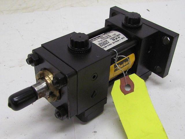 Parker 01.50 CH2AUS14AC 0.500 Pneumatic Air Cylinder 1 1/2" Bore 1/2"Stroke 2A