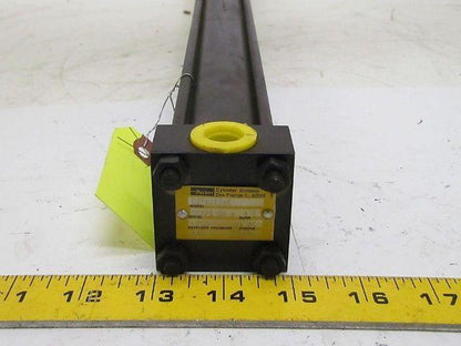 Parker 01.50 CD2AU19AC 21.250 Pneumatic Air Cylinder 1 1/2"Bore 21 1/4"Stroke 2A