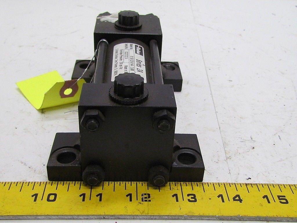 Parker 01.50 C2AU14A 2.000 Pneumatic Air Cylinder 1 1/2"Bore 2"Stroke 2A Series