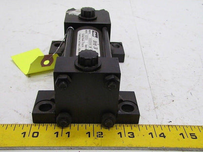 Parker 01.50 C2AU14A 2.000 Pneumatic Air Cylinder 1 1/2"Bore 2"Stroke 2A Series