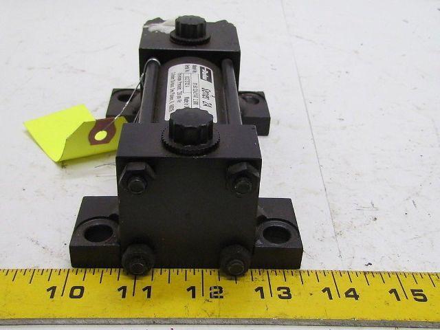 Parker 01.50 C2AU14A 2.000 Pneumatic Air Cylinder 1 1/2"Bore 2"Stroke 2A Series