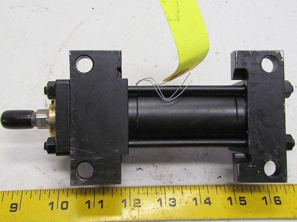 Parker 01.50 C2AU14A 2.000 Pneumatic Air Cylinder 1 1/2"Bore 2"Stroke 2A Series