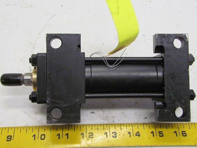 Parker 01.50 C2AU14A 2.000 Pneumatic Air Cylinder 1 1/2"Bore 2"Stroke 2A Series