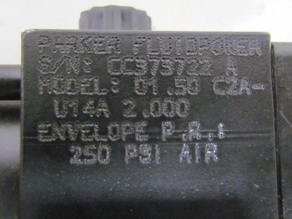 Parker 01.50 C2AU14A 2.000 Pneumatic Air Cylinder 1 1/2"Bore 2"Stroke 2A Series