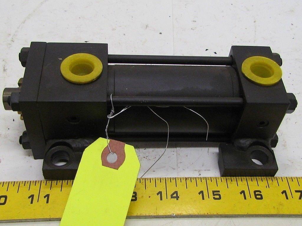 Parker 01.50 CCP2AUV19AC 2.000 Pneumatic Air Cylinder 1 1/2"Bore 2"Stroke 2A ser