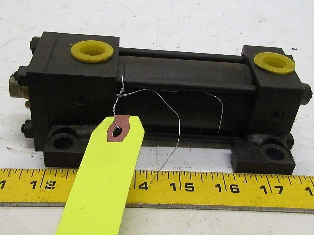 Parker 01.50 CCP2AUV19AC 2.000 Pneumatic Air Cylinder 1 1/2"Bore 2"Stroke 2A ser