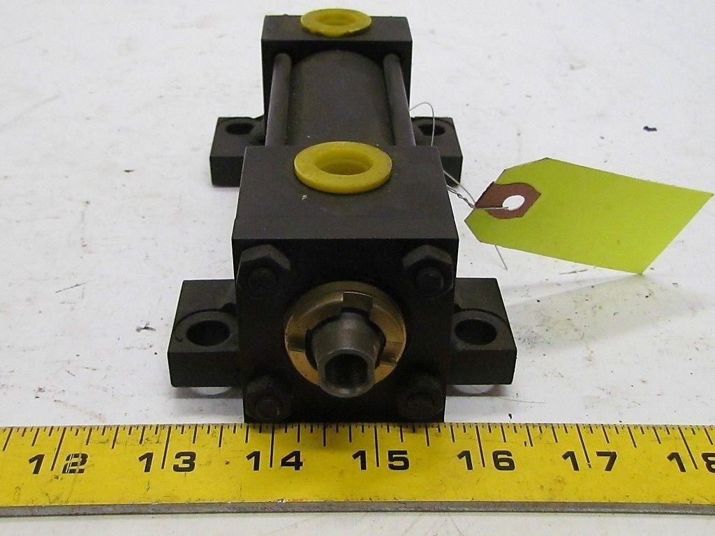 Parker 01.50 CCP2AUV19AC 2.000 Pneumatic Air Cylinder 1 1/2"Bore 2"Stroke 2A ser