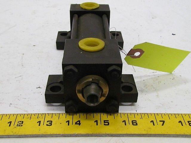 Parker 01.50 CCP2AUV19AC 2.000 Pneumatic Air Cylinder 1 1/2"Bore 2"Stroke 2A ser