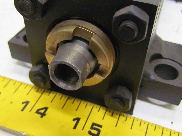 Parker 01.50 CCP2AUV19AC 2.000 Pneumatic Air Cylinder 1 1/2"Bore 2"Stroke 2A ser