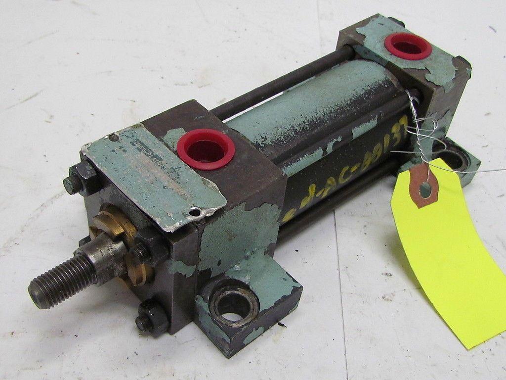 Parker 01.50 C2A14 2.000 Pneumatic Air Cylinder 1 1/2"Bore 2"Stroke 2A Series