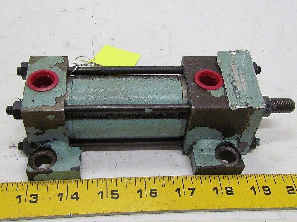 Parker 01.50 C2A14 2.000 Pneumatic Air Cylinder 1 1/2"Bore 2"Stroke 2A Series