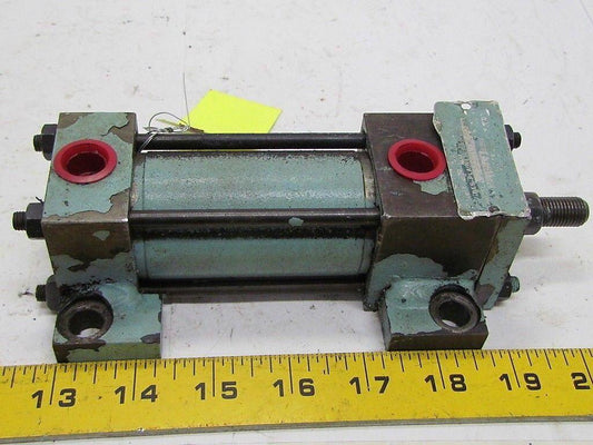 Parker 01.50 C2A14 2.000 Pneumatic Air Cylinder 1 1/2"Bore 2"Stroke 2A Series