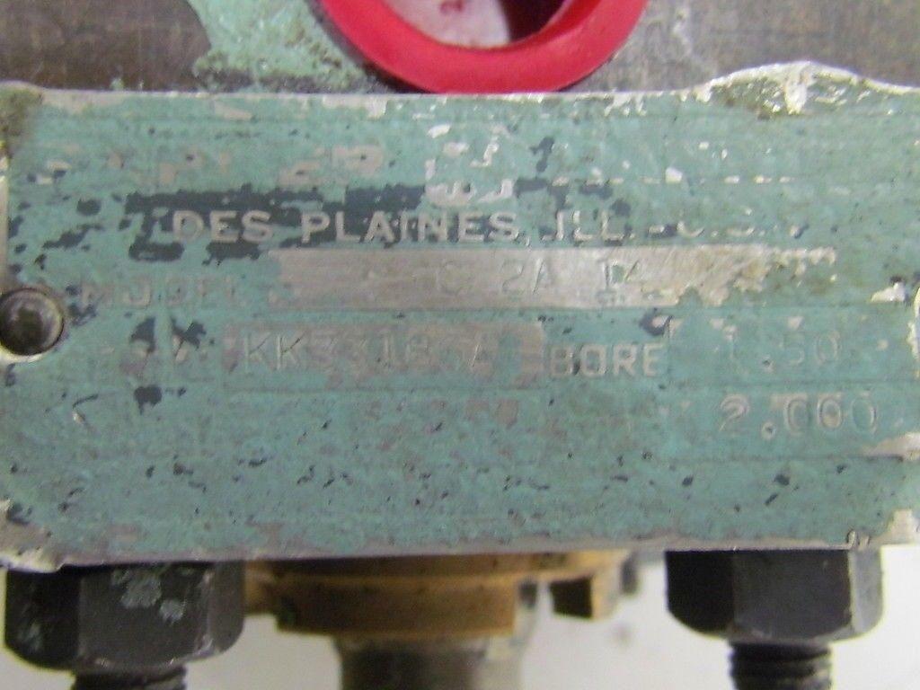 Parker 01.50 C2A14 2.000 Pneumatic Air Cylinder 1 1/2"Bore 2"Stroke 2A Series