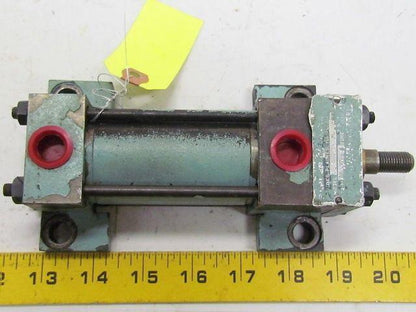 Parker 01.50 C2A14 2.000 Pneumatic Air Cylinder 1 1/2"Bore 2"Stroke 2A Series