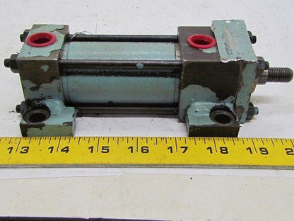 Parker 01.50 C2A14 2.000 Pneumatic Air Cylinder 1 1/2"Bore 2"Stroke 2A Series