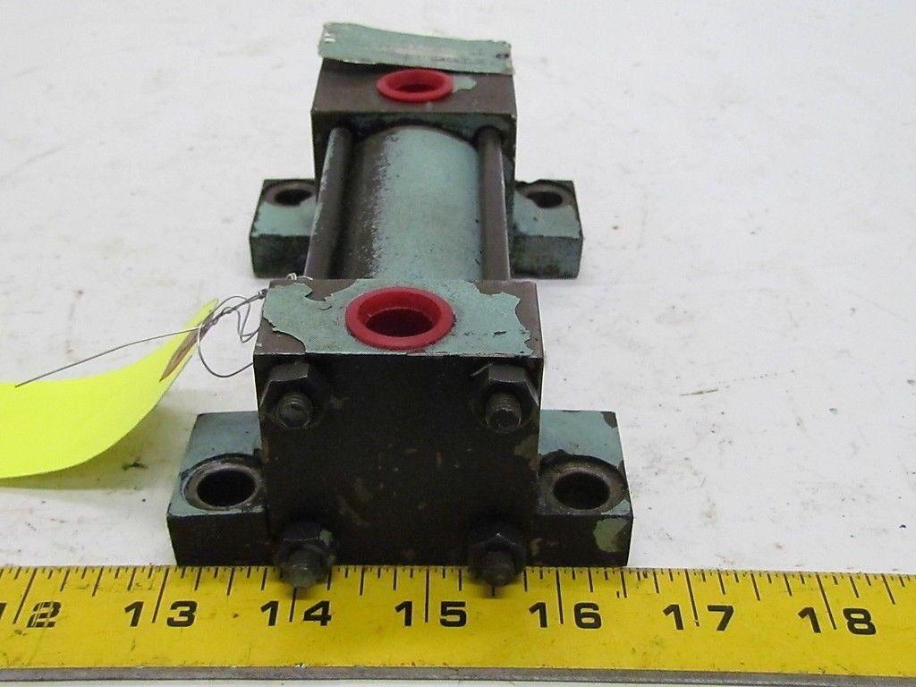 Parker 01.50 C2A14 2.000 Pneumatic Air Cylinder 1 1/2"Bore 2"Stroke 2A Series