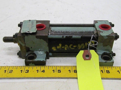 Parker 01.50 C2A14 2.000 Pneumatic Air Cylinder 1 1/2"Bore 2"Stroke 2A Series