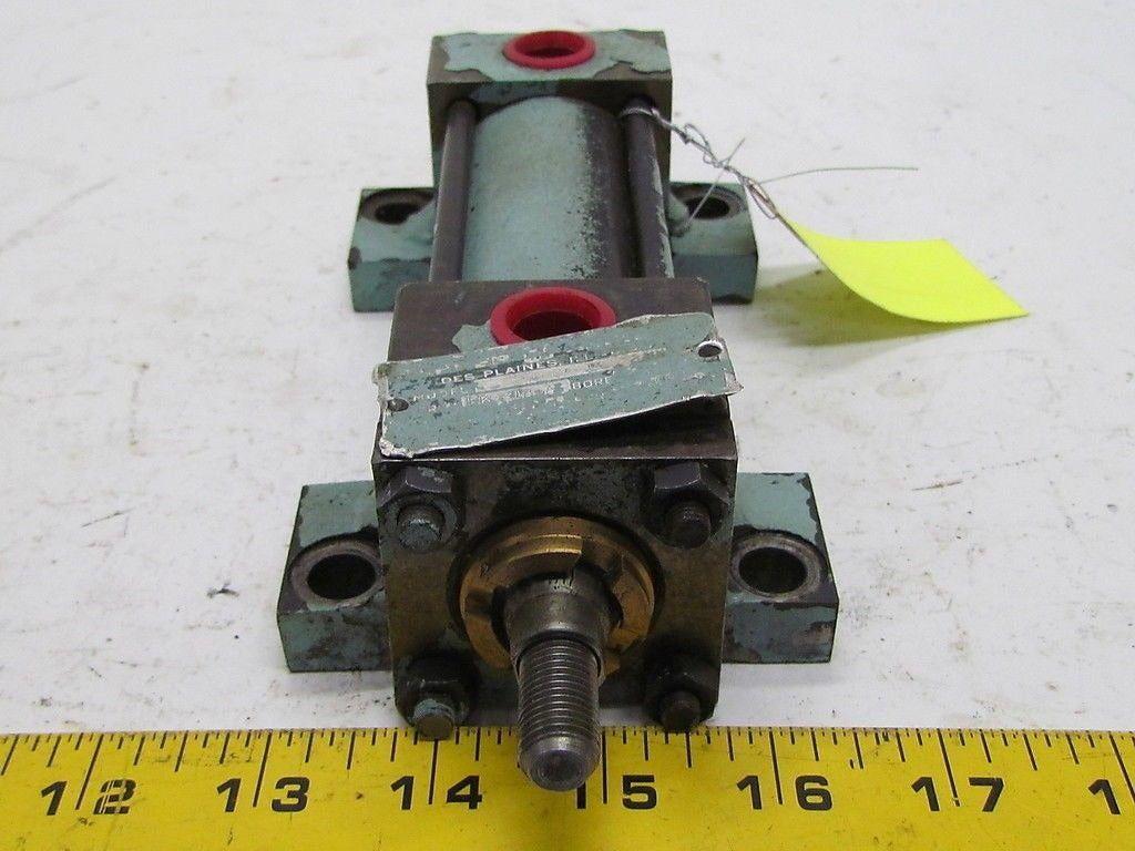 Parker 01.50 C2A14 2.000 Pneumatic Air Cylinder 1 1/2"Bore 2"Stroke 2A Series