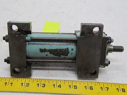 Parker 01.50 C2A14 2.000 Pneumatic Air Cylinder 1 1/2"Bore 2"Stroke 2A Series