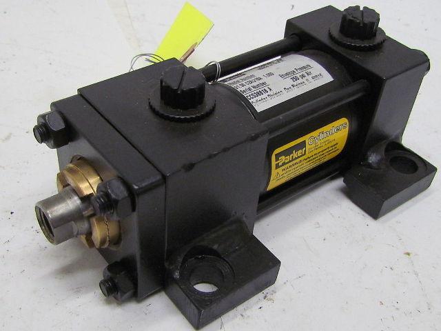 Parker 01.50 C2AU19A 1.000 Pneumatic Air Cylinder 1 1/2"Bore 1"Stroke 2A Series